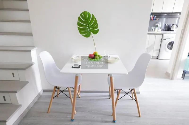 FOR RENT condo , The line sukhumvit 101 , Duplex , high floor , B 4