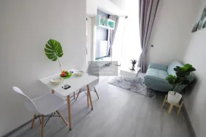 FOR RENT condo , The line sukhumvit 101 , Duplex , high floor , BTS-Punnawithi , Bang Chak , Phra Khanong , Bangkok , CX-56084