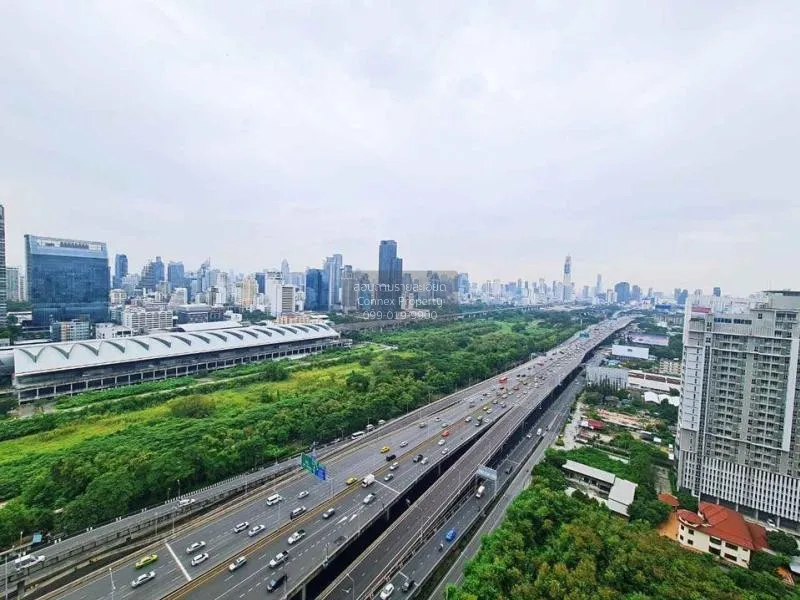 เช่าคอนโด  ไลฟ์ อโศก ไฮป์ พระราม 9 MRT-พระราม 9 มักกะสัน เขต ราชเ