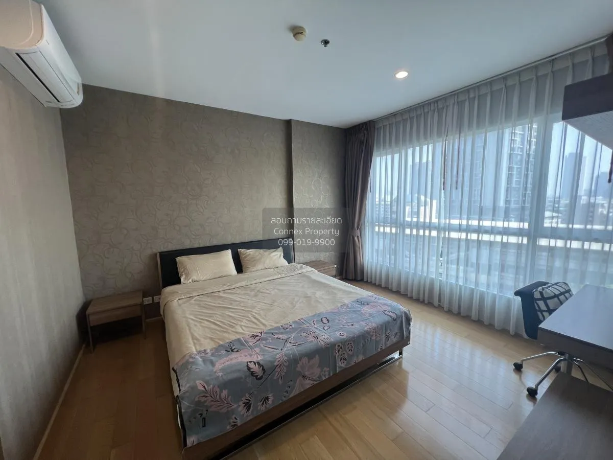 FOR RENT condo , Hive Sathorn , BTS-Krung Thon Buri , Khlong Ton  4