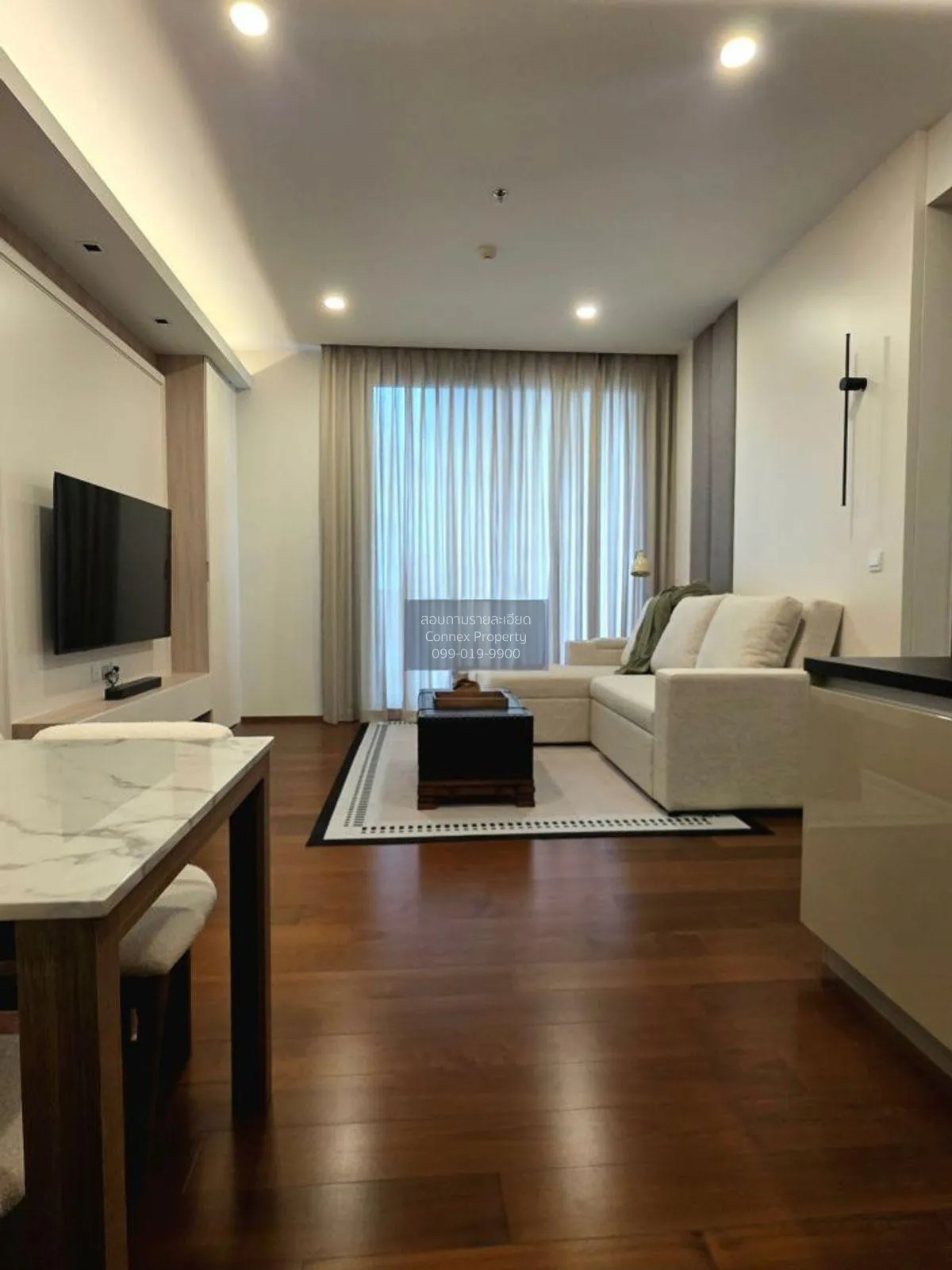 เช่าคอนโด  ควอทโทร บาย แสนสิริ BTS-ทองหล่อ คลองตันเหนือ เขต วัฒนา 3