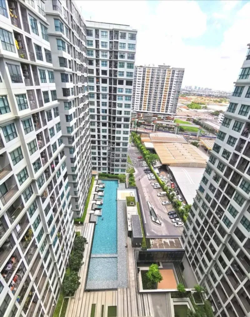 ขายคอนโด  เดอะ เบส แจ้งวัฒนะ คลองเกลือ ปากเกร็ด นนทบุรี CX-67436