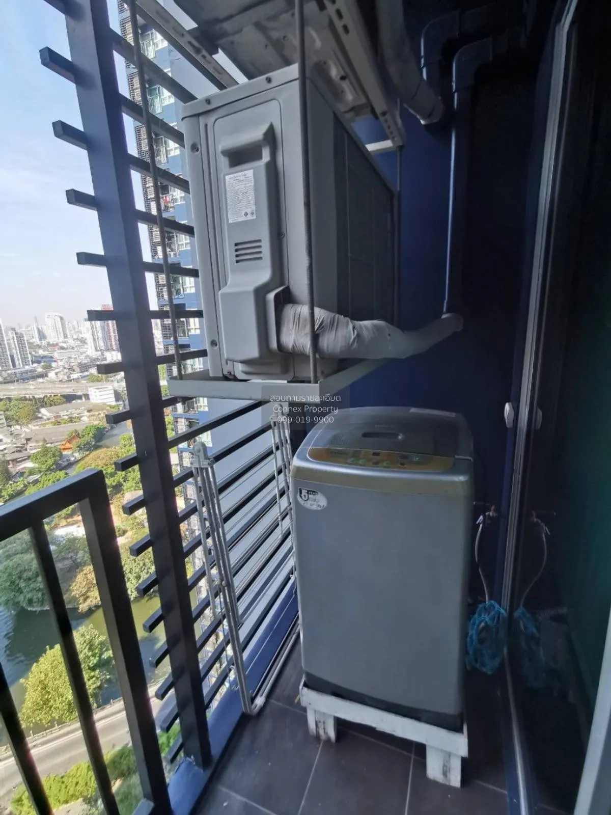 FOR RENT condo , The Base Sukhumvit 77 , BTS-On Nut , Phra Khanon