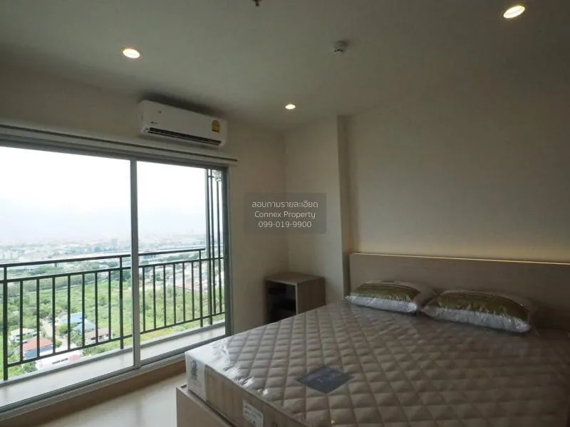 FOR SALE condo , Supalai Veranda Rama 9 , high floor , corner uni
