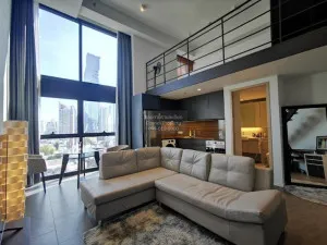 FOR RENT condo , The Lofts Silom , BTS-Surasak , Silom , Bang Rak , Bangkok , CX-72309