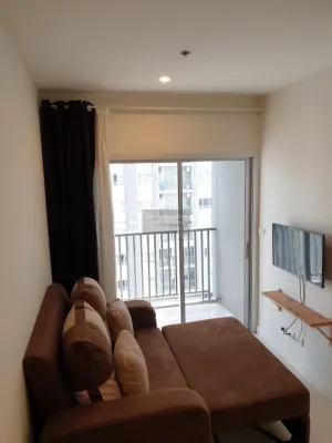 FOR RENT condo , Manor Sanambinnam , MRT-Phra Nang Klao Bridge , Bang Kraso , Mueang Nonthaburi , Nonthaburi , CX-72689