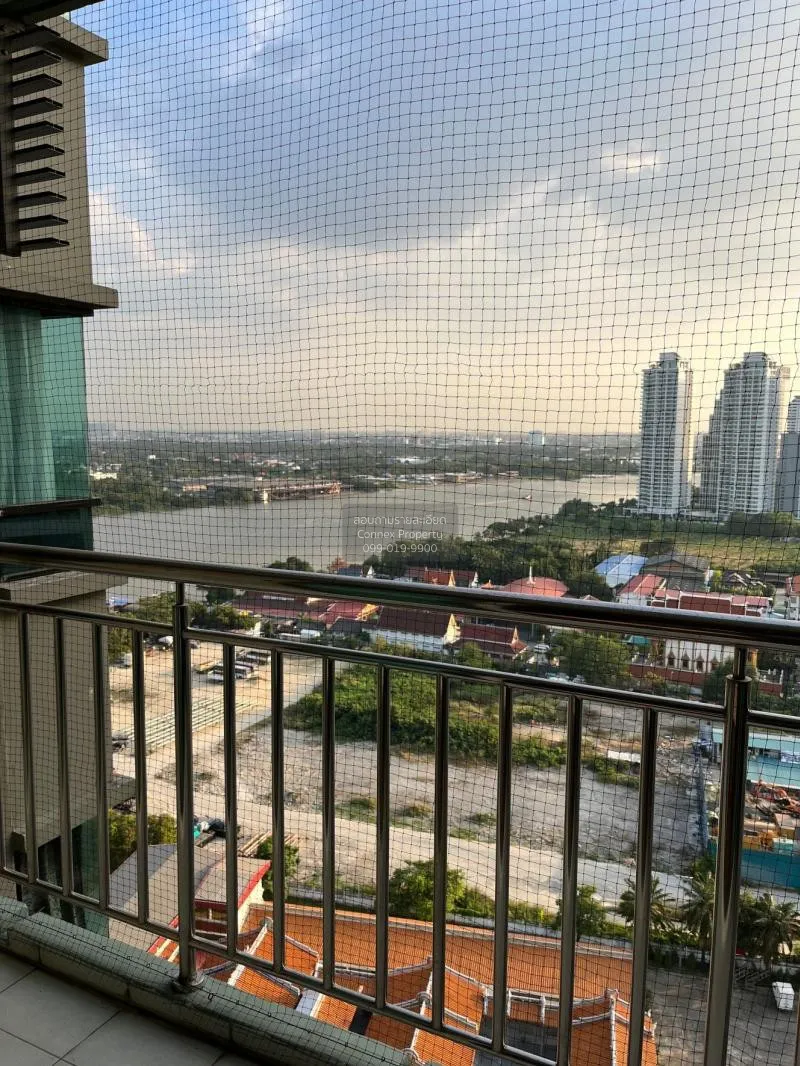 FOR RENT condo , Lumpini Place Narathiwas - Chaopraya , Chong Non