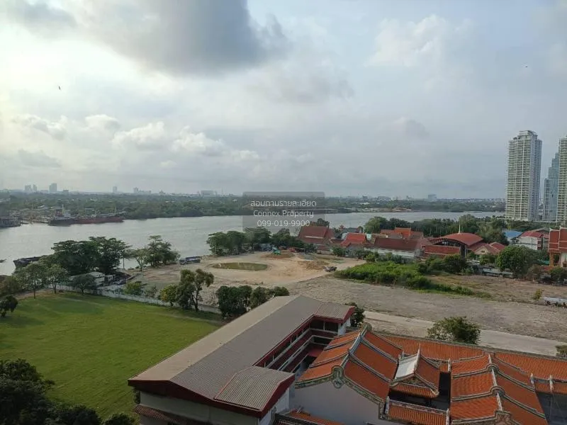 FOR RENT condo , Lumpini Place Narathiwas - Chaopraya , river vie