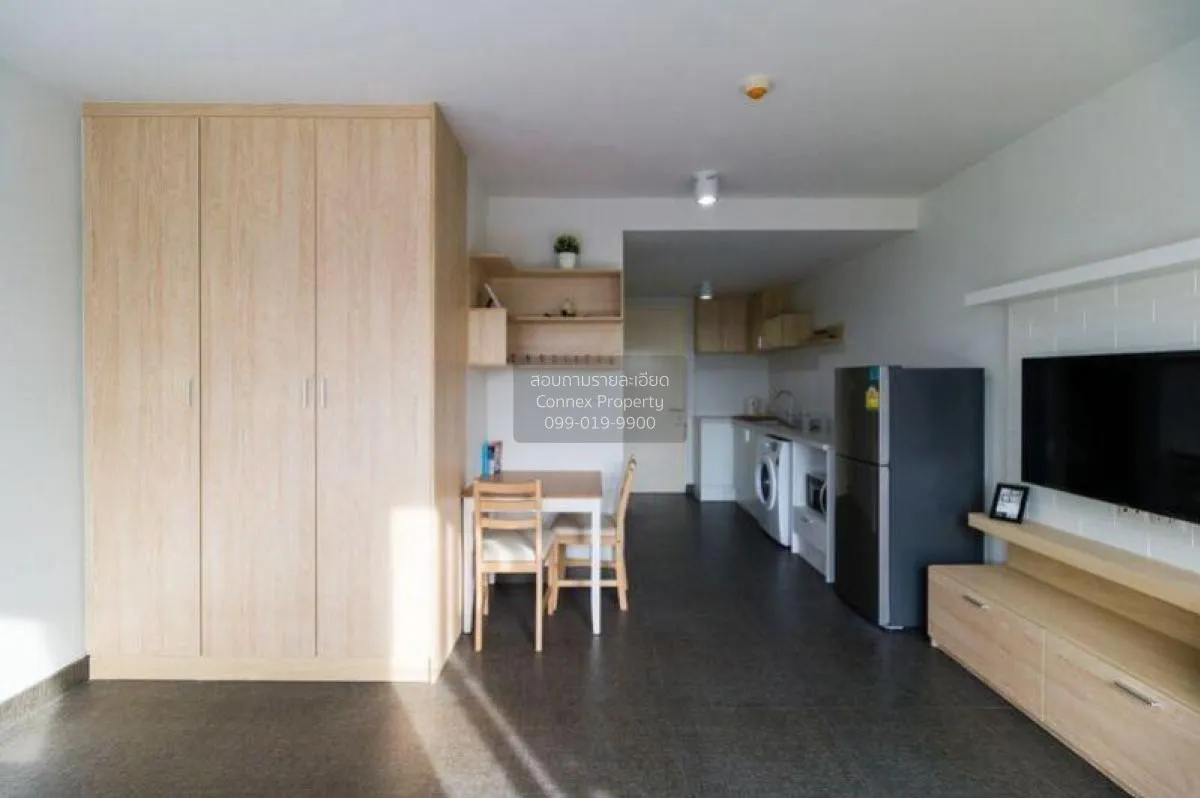 ขายคอนโด  ไอริส แอเวนิว อ่อนนุช - วงแหวน หน้ากว้าง ARL-ลาดกระบัง 