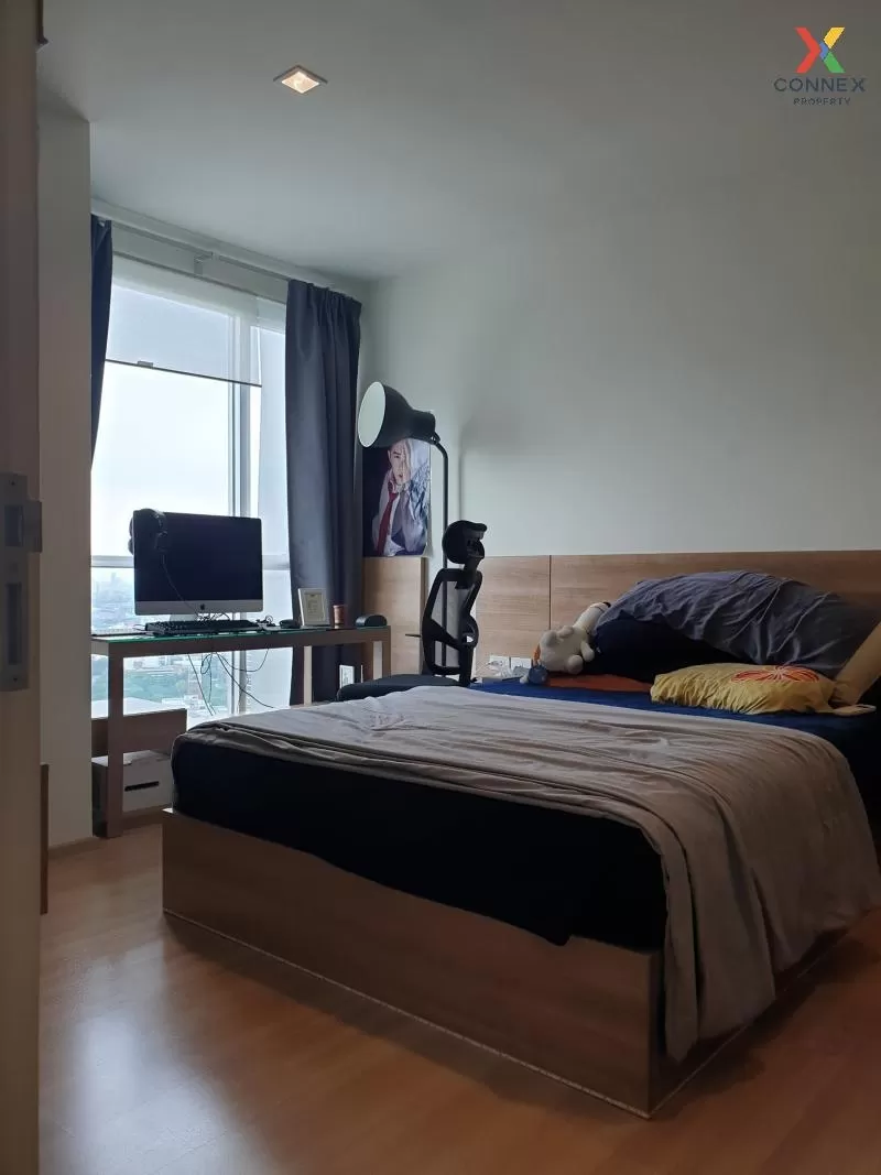 FOR SALE condo , Rhythm Phahol - Ari , high floor , BTS-Saphan Kh 4