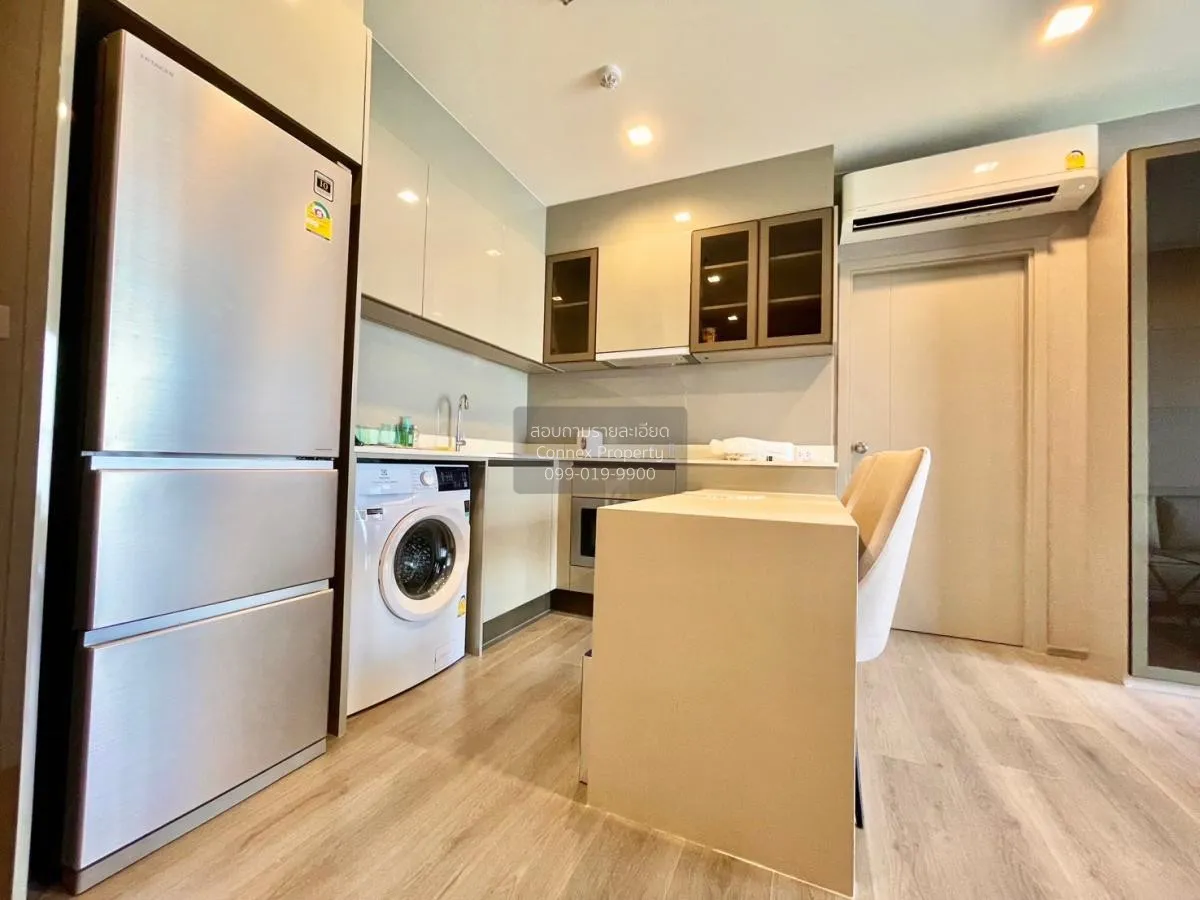 FOR RENT condo , The Politan Aqua , MRT-Phra Nang Klao Bridge , B 3