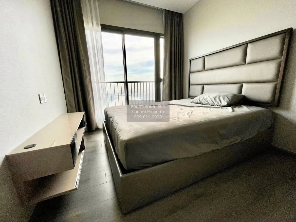 FOR RENT condo , The Politan Aqua , MRT-Phra Nang Klao Bridge , B