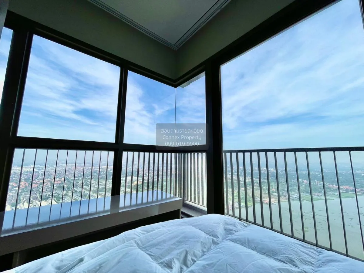 FOR RENT condo , The Politan Aqua , MRT-Phra Nang Klao Bridge , B