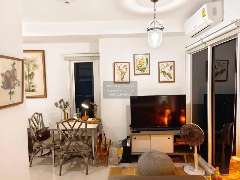 FOR SALE condo , Chapter One Eco Ratchada Huaikhwang , nice view  2