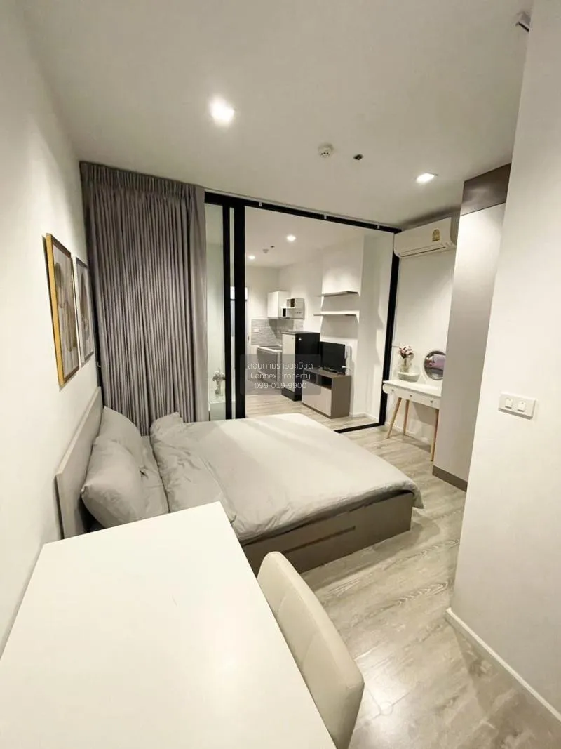 FOR RENT condo , Knightsbridge Sky River Ocean  , BTS-Pak Nam , P 1