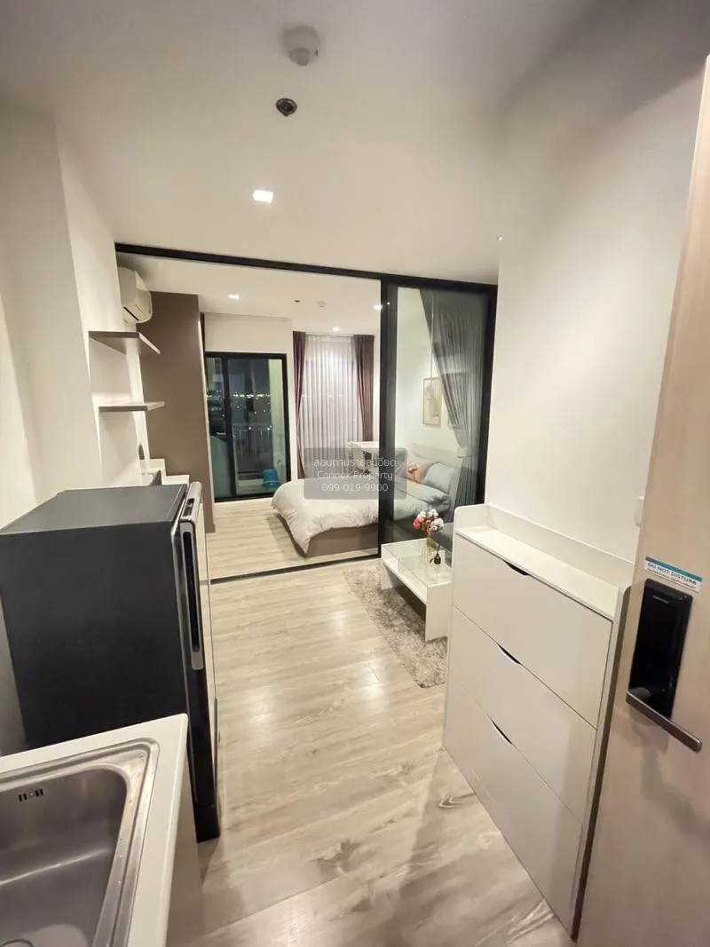 FOR RENT condo , Knightsbridge Sky River Ocean  , BTS-Pak Nam , P