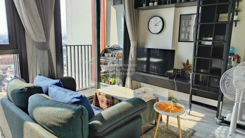 เช่าคอนโด  เดอะไลน์ สุขุมวิท 101 BTS-ปุณณวิถี บางจาก เขต พระโขนง  2