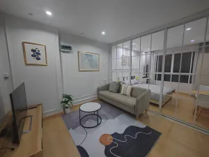 เช่าคอนโด  แฮปปี้ คอนโด ลาดพร้าว 101 คลองจั่น เขต บางกะปิ กรุงเทพ CX-73431