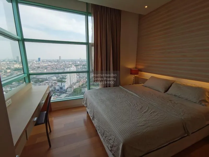 เช่าคอนโด  ชาเทรียม ริเวอร์ไซด์ เรสซิเด้นท์ วัดพระยาไกร เขต บางคอ 4