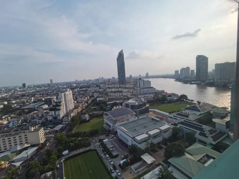เช่าคอนโด  ชาเทรียม ริเวอร์ไซด์ เรสซิเด้นท์ วัดพระยาไกร เขต บางคอ