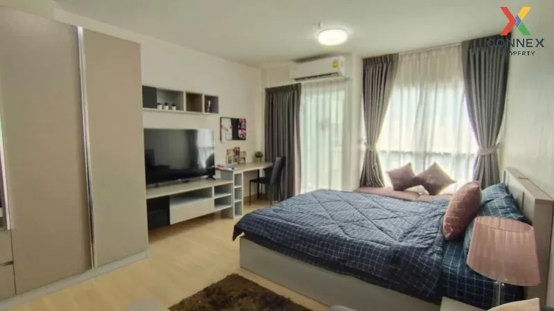 FOR RENT condo , Supalai Veranda Rama 9 , high floor , MRT-Phra R 1