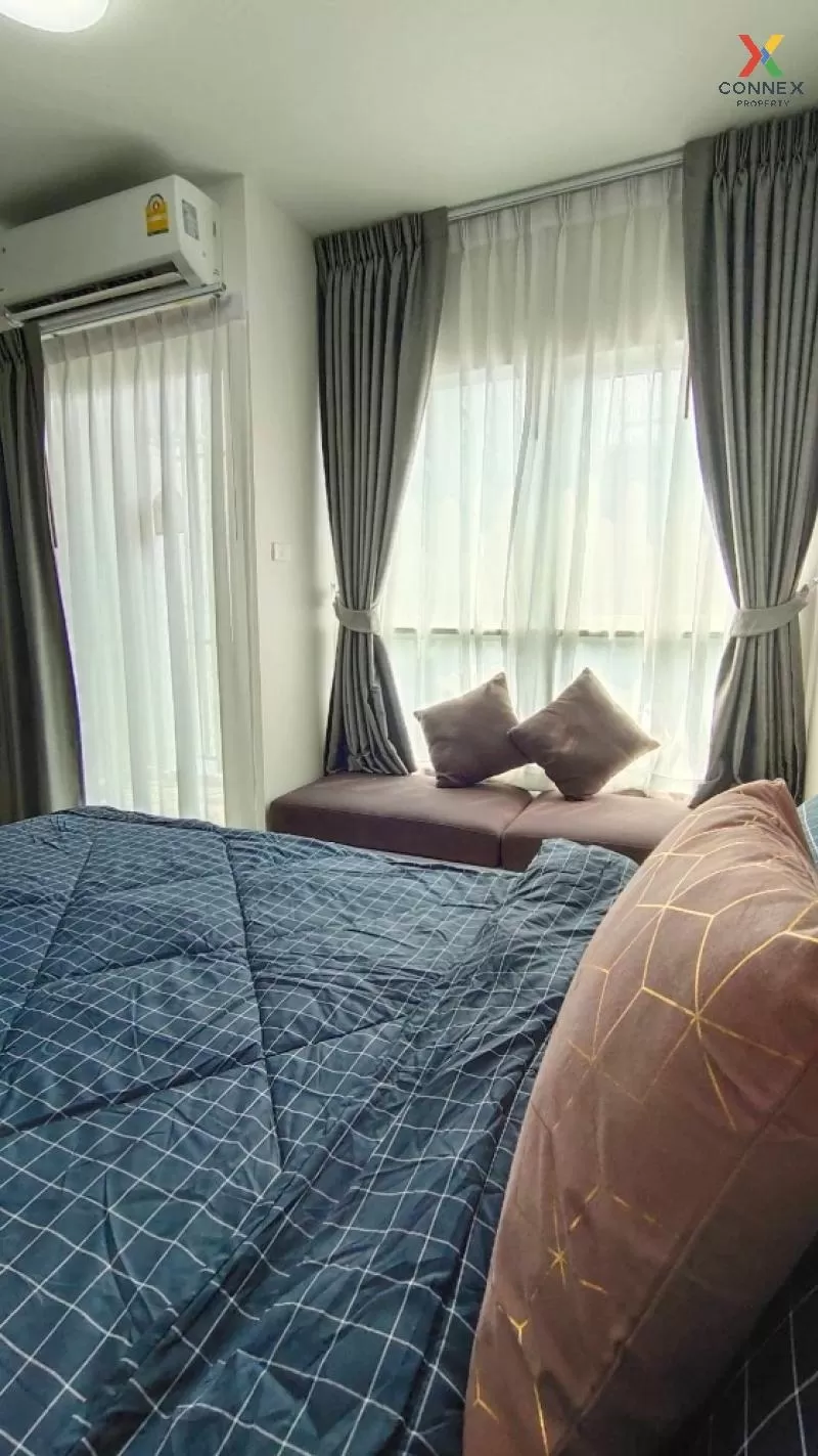 FOR RENT condo , Supalai Veranda Rama 9 , high floor , MRT-Phra R 2