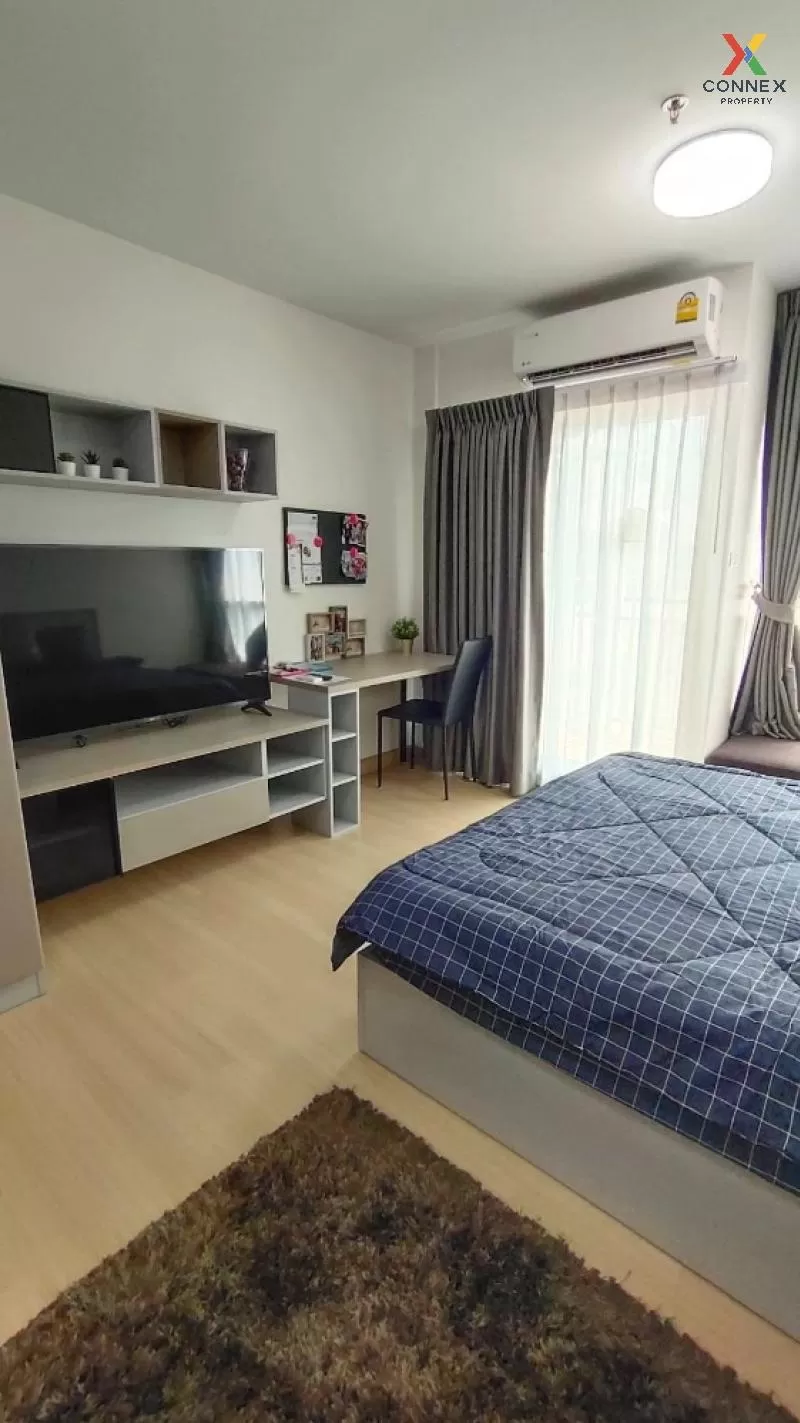 FOR RENT condo , Supalai Veranda Rama 9 , high floor , MRT-Phra R 3