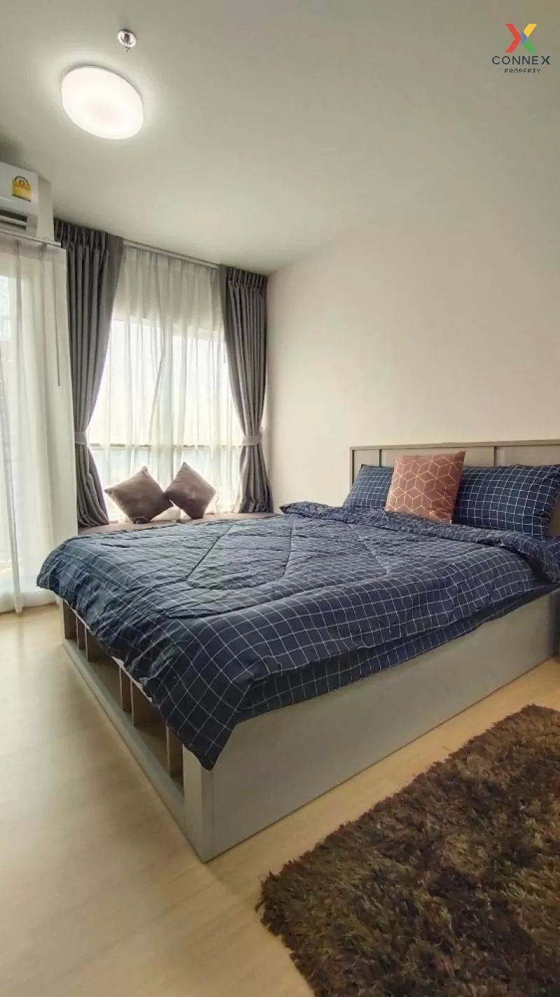 FOR RENT condo , Supalai Veranda Rama 9 , high floor , MRT-Phra R 4