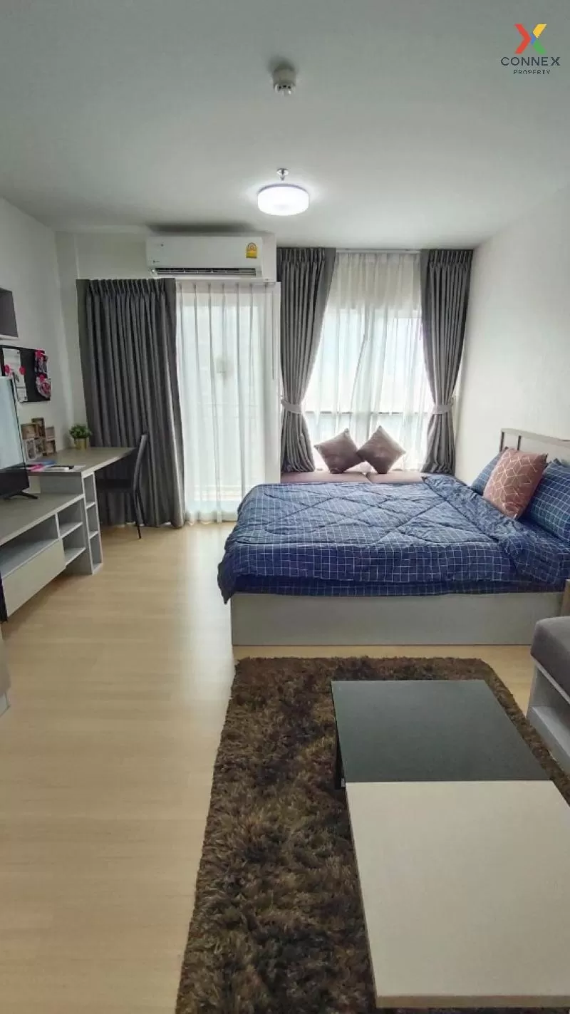 FOR RENT condo , Supalai Veranda Rama 9 , high floor , MRT-Phra R