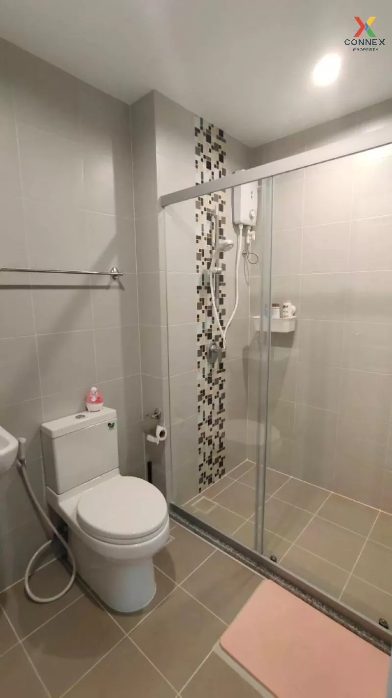 FOR RENT condo , Supalai Veranda Rama 9 , high floor , MRT-Phra R