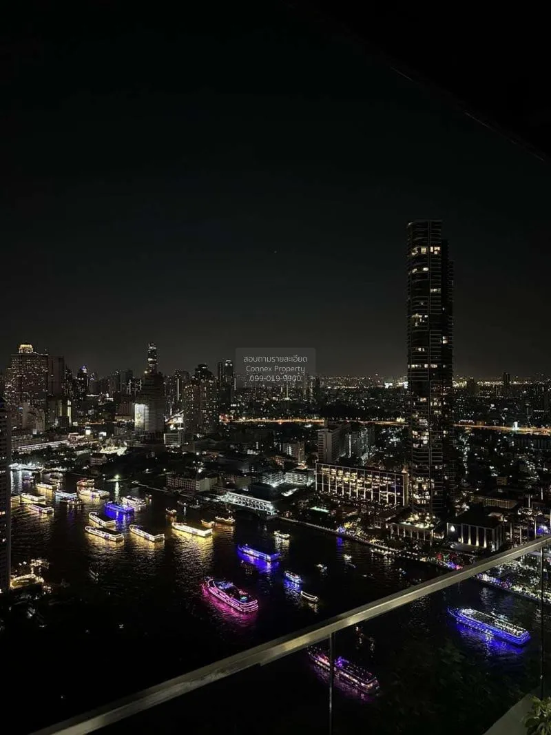 เช่าคอนโด  แชปเตอร์ เจริญนคร-ริเวอร์ไซด์ BTS-กรุงธนบุรี บางลำภูล่