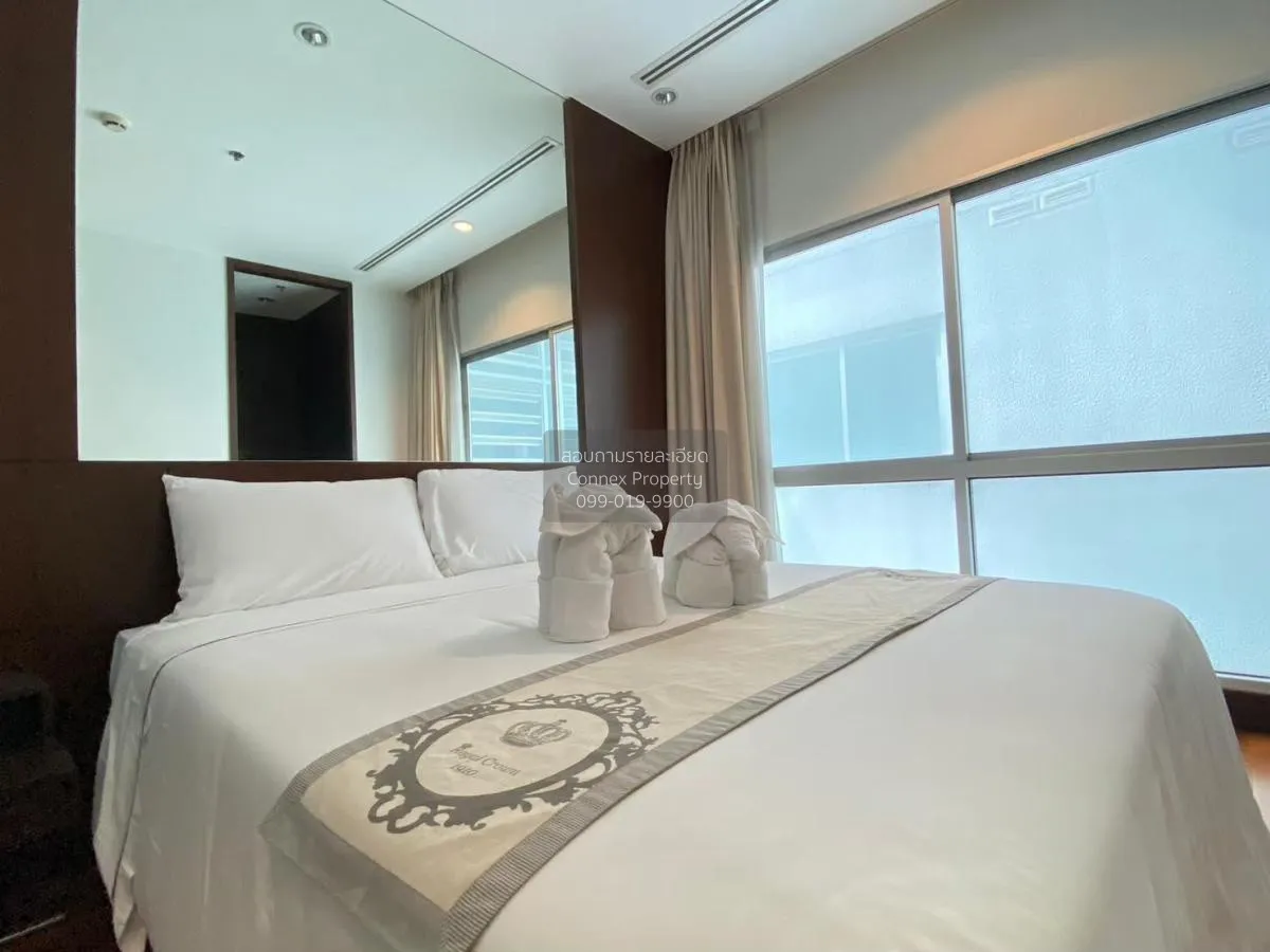 FOR RENT condo , Royal Residence Park , MRT-Lumphini , Lumpini , 