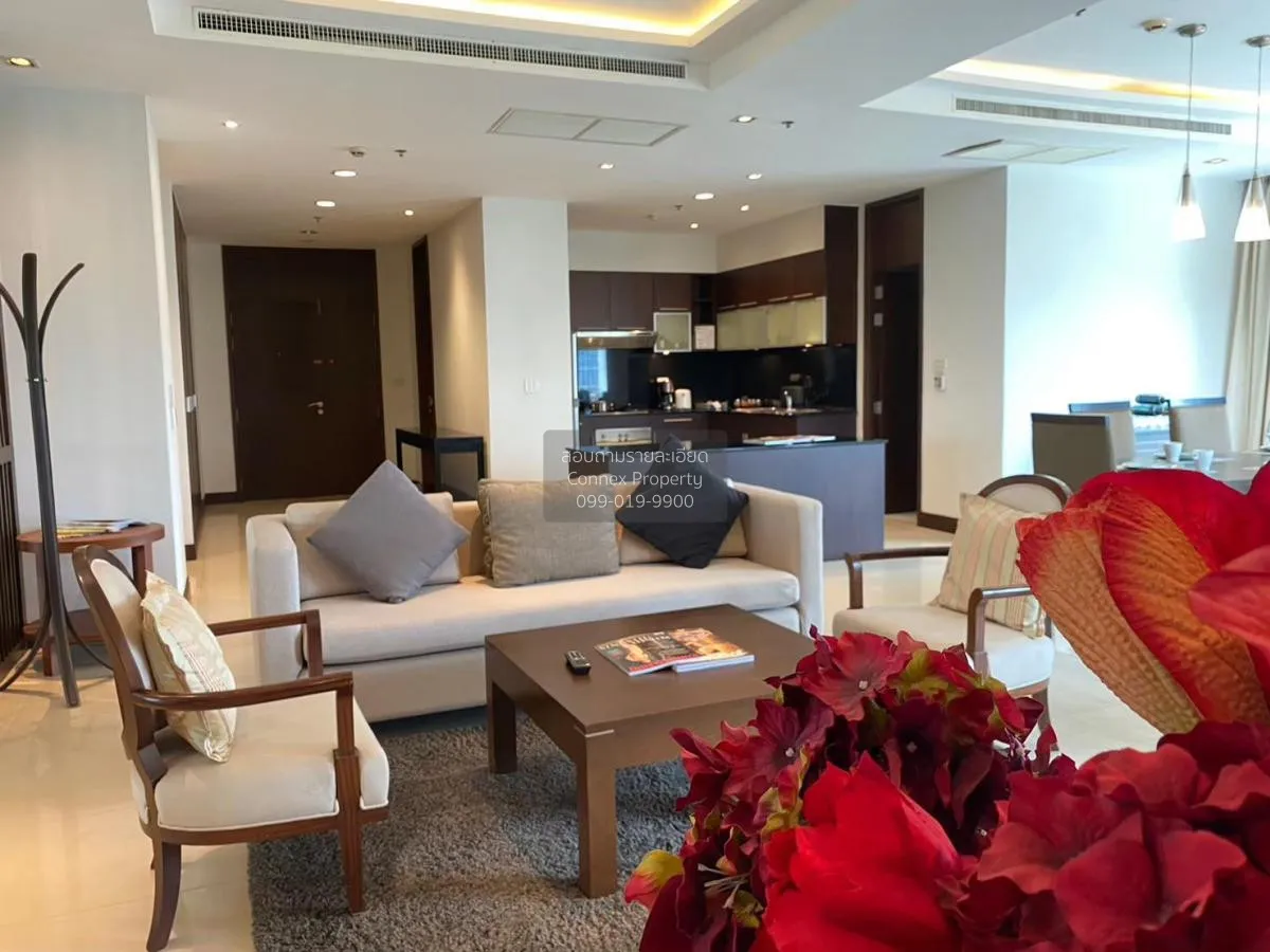 FOR RENT condo , Royal Residence Park , MRT-Lumphini , Lumpini ,  4