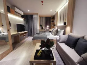 เช่าคอนโด  รึทึ่ม เอกมัย BTS-เอกมัย คลองตันเหนือ เขต วัฒนา กรุงเทพ CX-74398