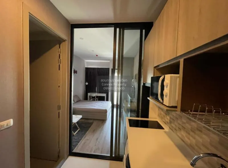 FOR RENT condo , Knightsbridge Prime Onnut , high floor , BTS-On  3