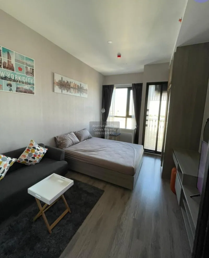 FOR RENT condo , Knightsbridge Prime Onnut , high floor , BTS-On  4