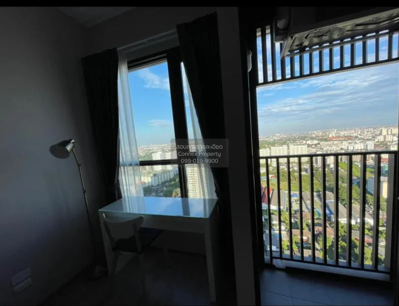 FOR RENT condo , Knightsbridge Prime Onnut , high floor , BTS-On 