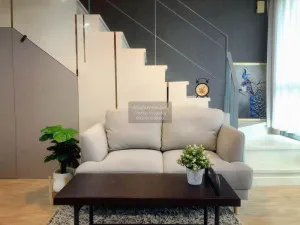 เช่าคอนโด  ไอดีโอ โมบิ พระราม 9 ดูเพล็กซ์ ชั้นสูง MRT-พระราม 9 ห้วยขวาง เขต ห้วยขวาง กรุงเทพ CX-74474