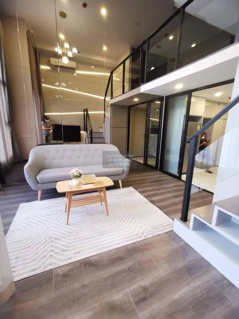 FOR SALE condo , KnightsBridge Space Ratchayothin , Duplex , BTS- 1