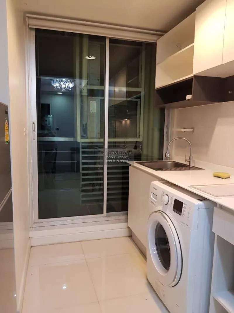 ขายคอนโด  เดอะ คริส รัชดา 17 MRT-สุทธิสาร ดินแดง เขต ดินแดง กรุงเ 3