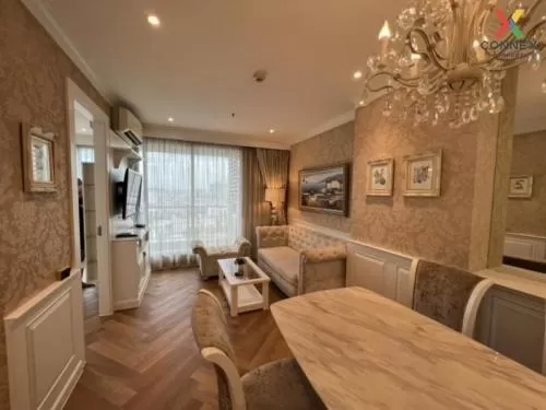 เช่าคอนโด  ริทึ่ม รัชดา ชั้นสูง MRT-รัชดาภิเษก สามเสนนอก เขต ห้วยขวาง กรุงเทพ CX-75005