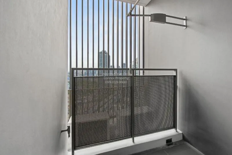 FOR RENT condo , The Room Sukhumvit 69 , high floor , BTS-Phra Kh