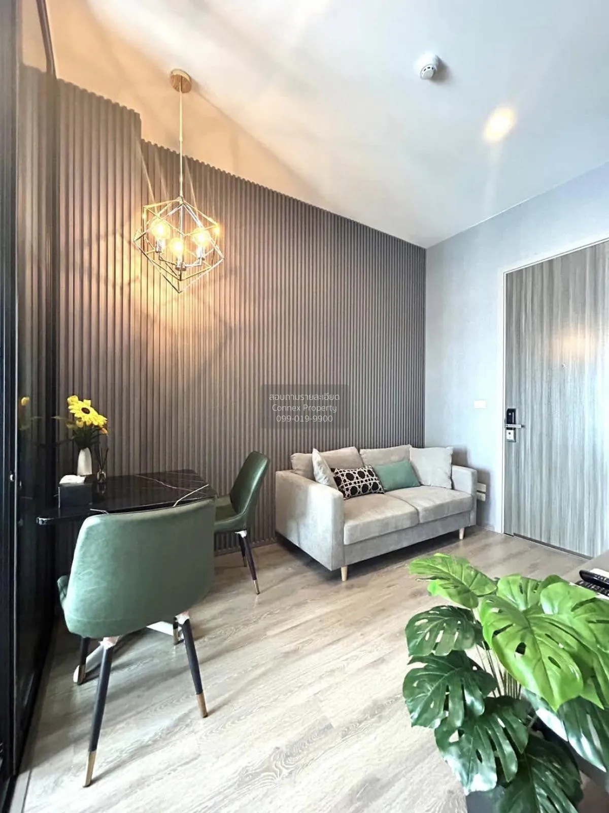 FOR RENT condo , Knightsbridge Prime Onnut , high floor , BTS-On  1