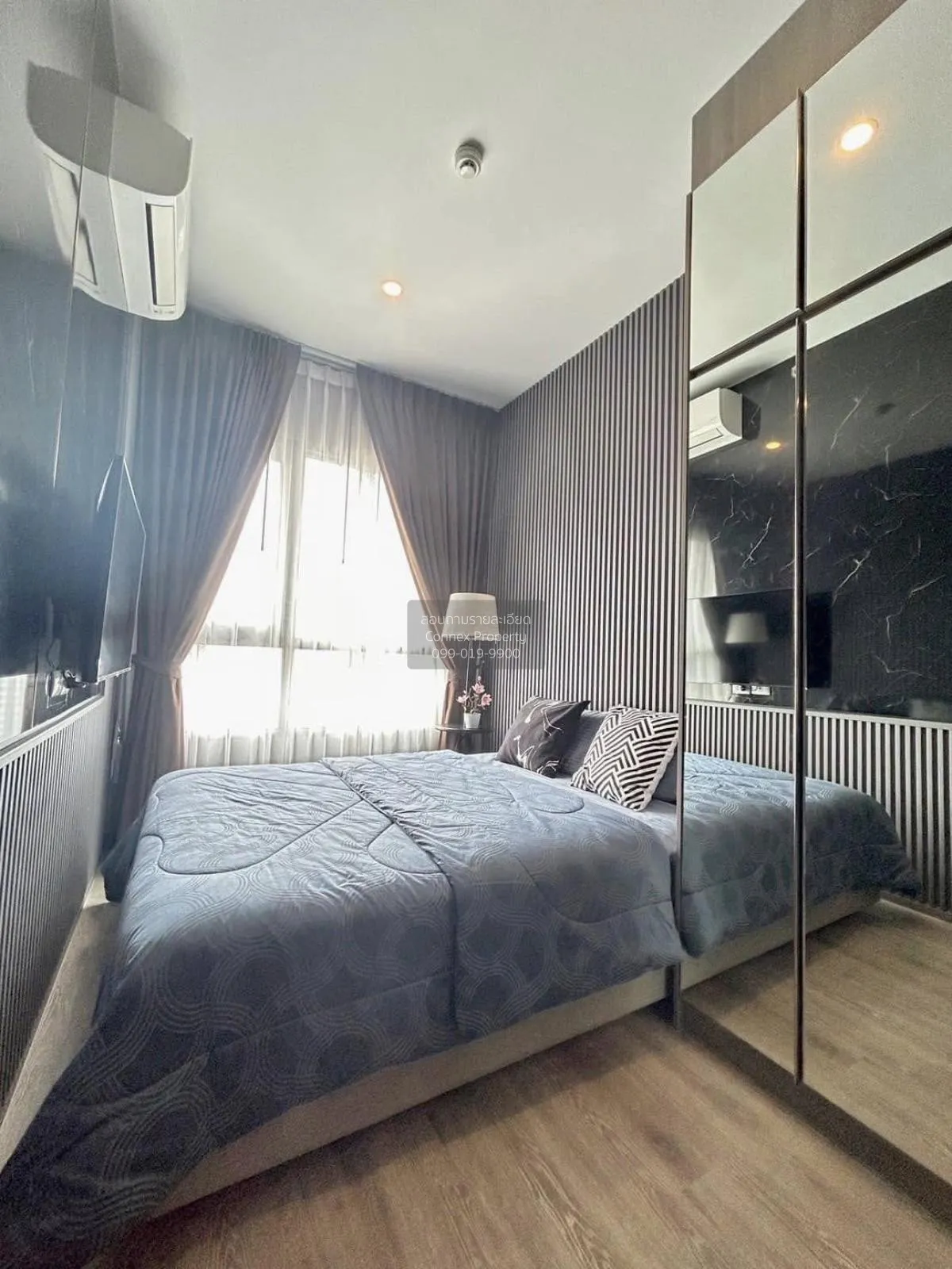 FOR RENT condo , Knightsbridge Prime Onnut , high floor , BTS-On  4