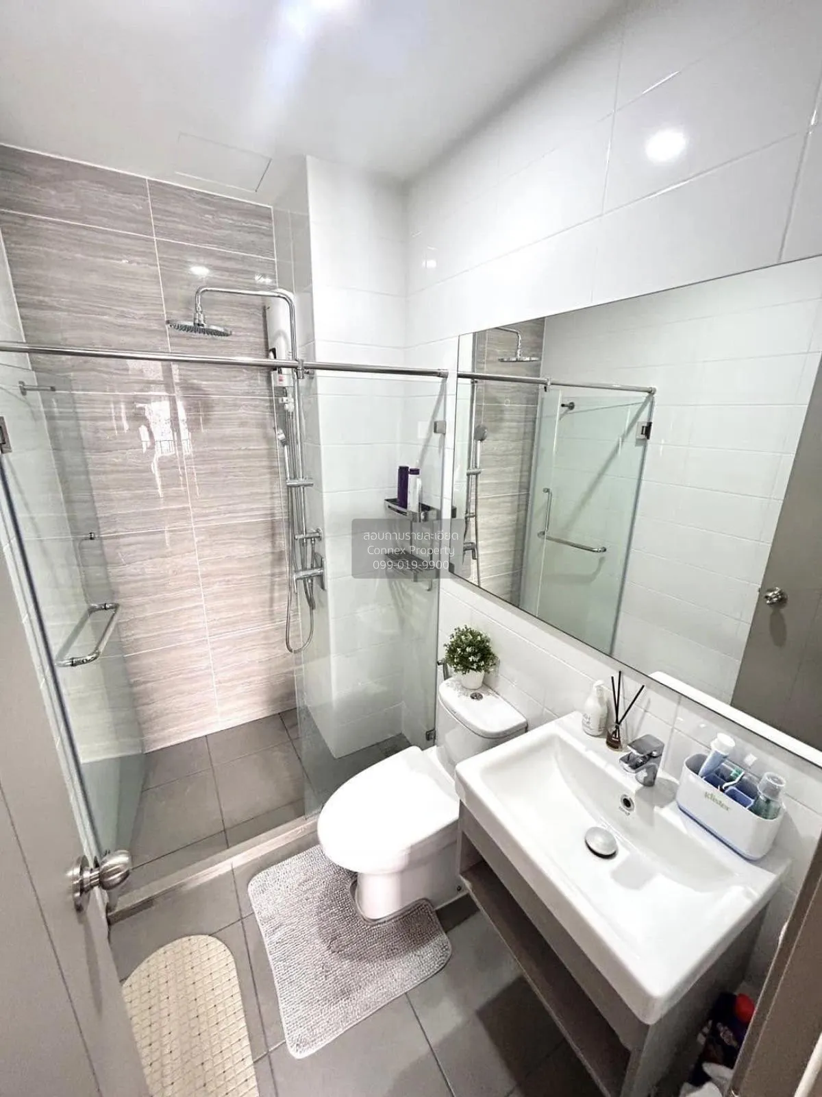 FOR RENT condo , Knightsbridge Prime Onnut , high floor , BTS-On 