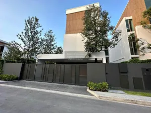 FOR RENT detached house , VIVE Rama 9 , MRT-Sri Kretta , Thap Chang , Saphan Sung , Bangkok , CX-76290