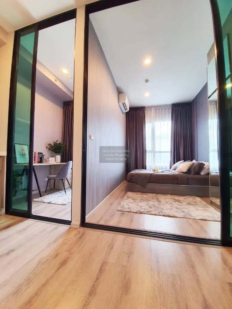 ขายคอนโด  ไนท์บริดจ์ คอลลาจ รามคำแหง ชั้นสูง หัวหมาก เขต บางกะปิ 