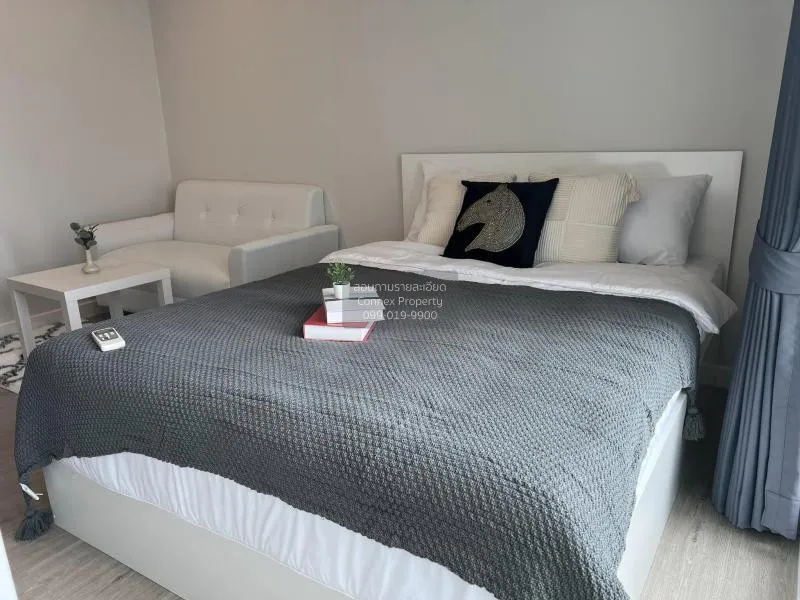 เช่าคอนโด  เมโทร สกาย วุฒากาศ BTS-วุฒากาศ ตลาดพลู เขต ธนบุรี กรุง