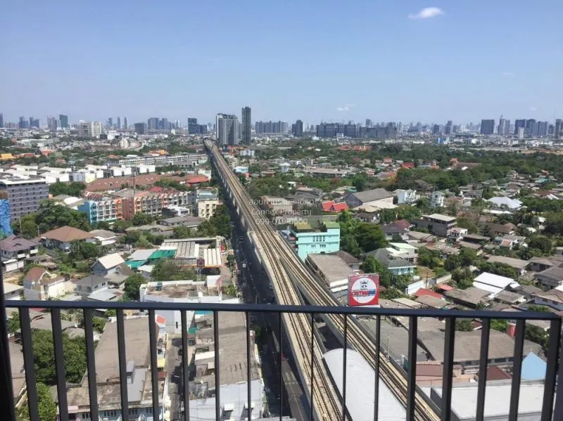 ขายคอนโด  แอมเบอร์ บาย อีสเทิร์น สตาร์ MRT-แยกติวานนท์ ตลาดบางเขน