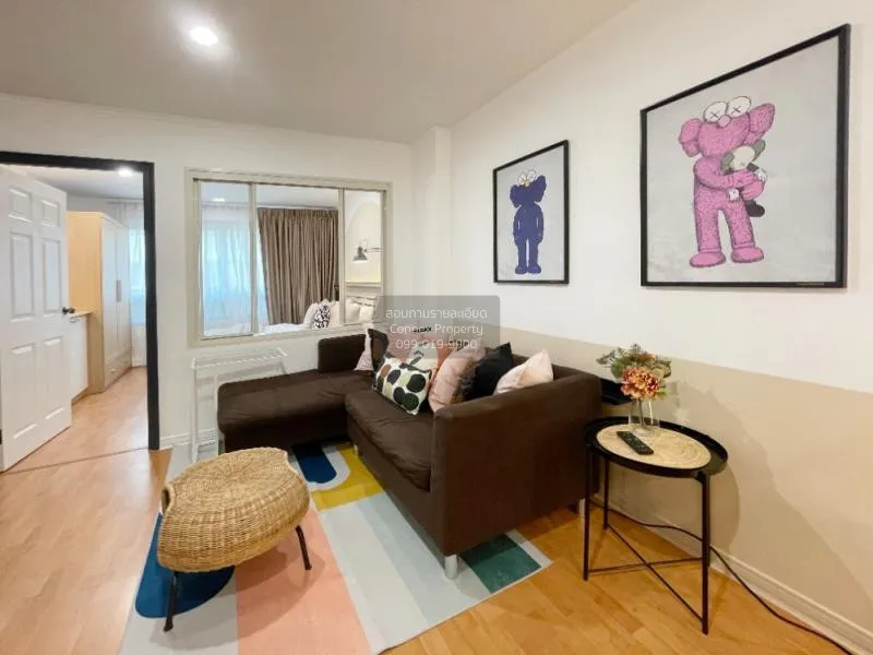 เช่าคอนโด  ลุมพินี วิลล์ ศูนย์วัฒนธรรม รีโนเวทใหม่ MRT-ห้วยขวาง ส